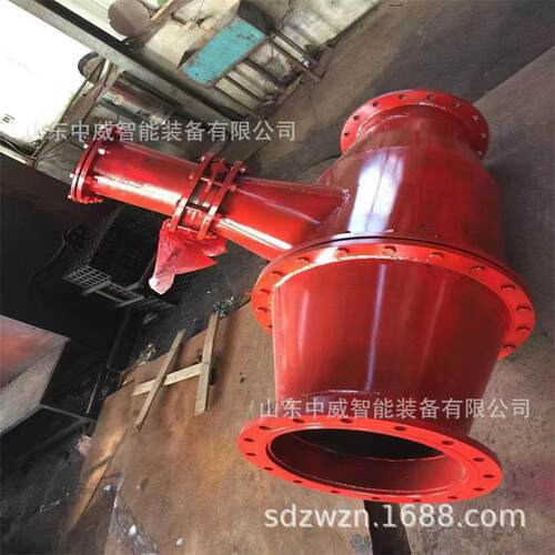 中威供应FZQ-6系列矿用快速排渣器 质优价廉 瓦斯管路除渣器齐全
