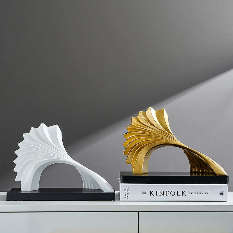 轻奢酒柜装饰品摆件客厅电视柜办公室桌面酒架博古架风生水起