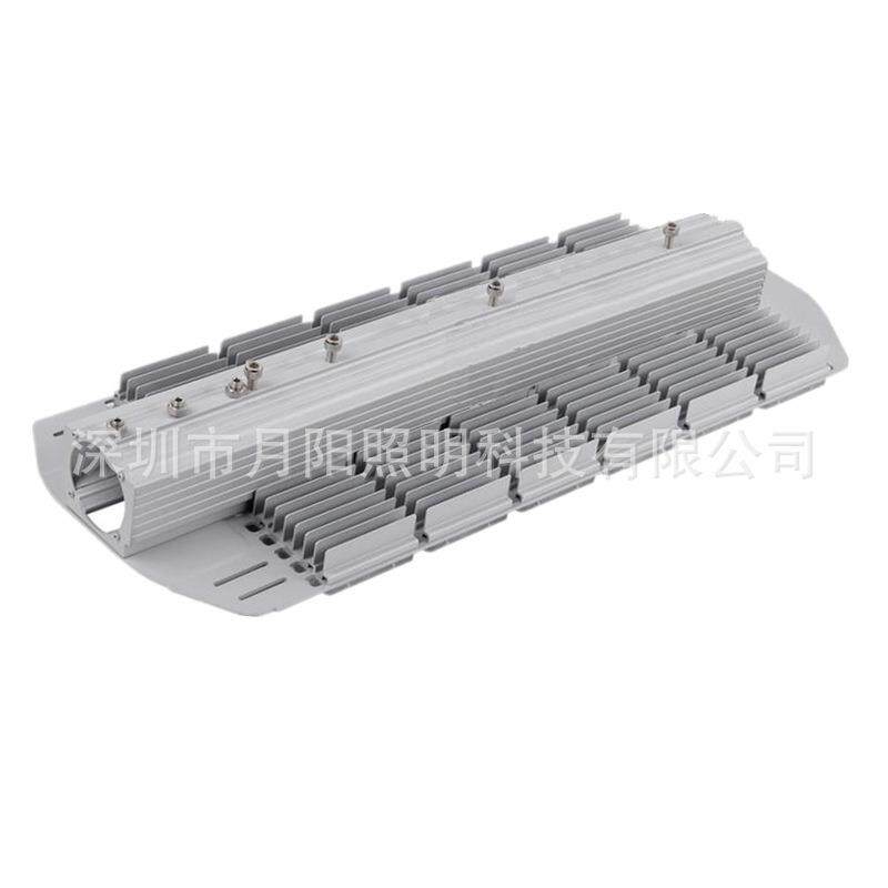 厂家300w led新款套件户外投光灯外壳 led平板路灯头外壳套件