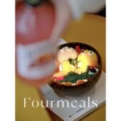 香薰蜡烛女生日礼物盒闺蜜椰子壳高级小众新婚卧室 土豆泥派对