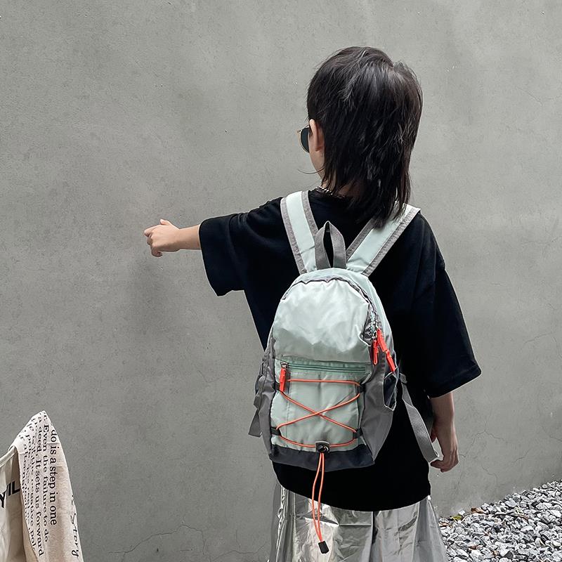 男童轻便耐磨双肩包潮酷帅气宝宝迷你背包幼儿园儿童书包时尚女孩
