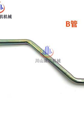 掘机配件E200SB312B320C增压器回管6K发挖动机柴油泵油MDI油管