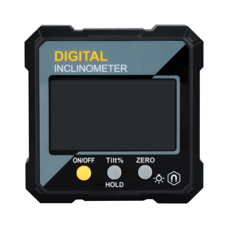 HEMUELE禾木经济型数显倾角盒角度测量仪测平仪电子水平尺带磁360