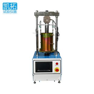 CBR 土工土壤测力环 III承载比试验仪触摸屏数显分体一体式