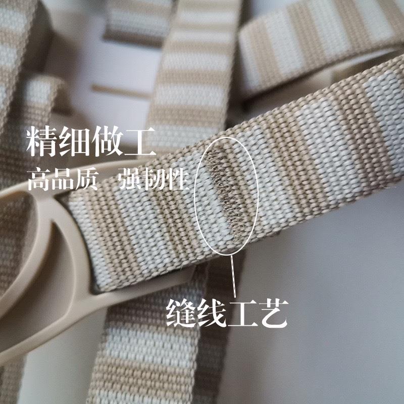 儿童成长椅安全带宝宝椅安全带餐椅配件餐椅防摔五点式插口安全带