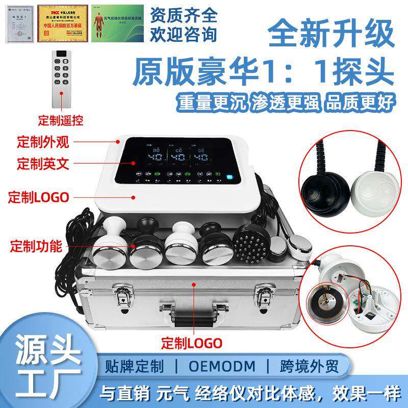 元气植经络仪器常青鹊兄中国BIOGenQi三通大师灸导理疗生长物电