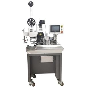 多芯线剥皮打端机护套线剥打机多股线带理线脱皮压端子机包线机