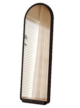 中古全身镜落地镜家用轻奢高级镜子挂墙穿衣镜女生卧室简约试衣镜