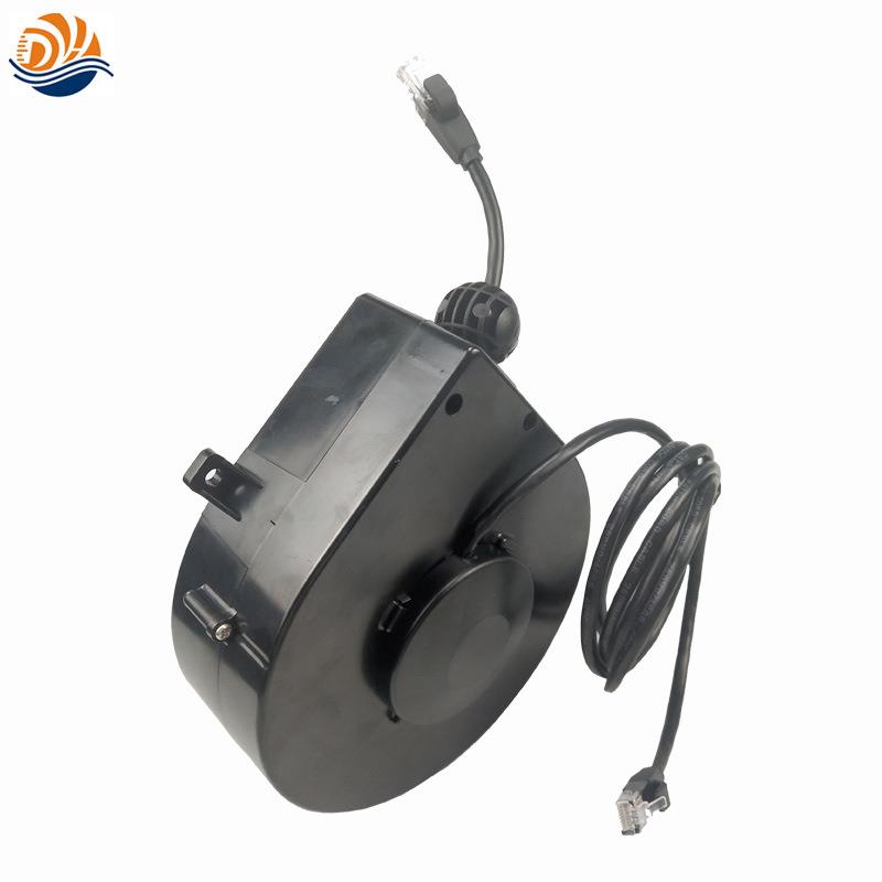 CA800T5卷1线器CAT缩6网线收纳盒伸卷线盘线收网纳网线卷线盘DYH-