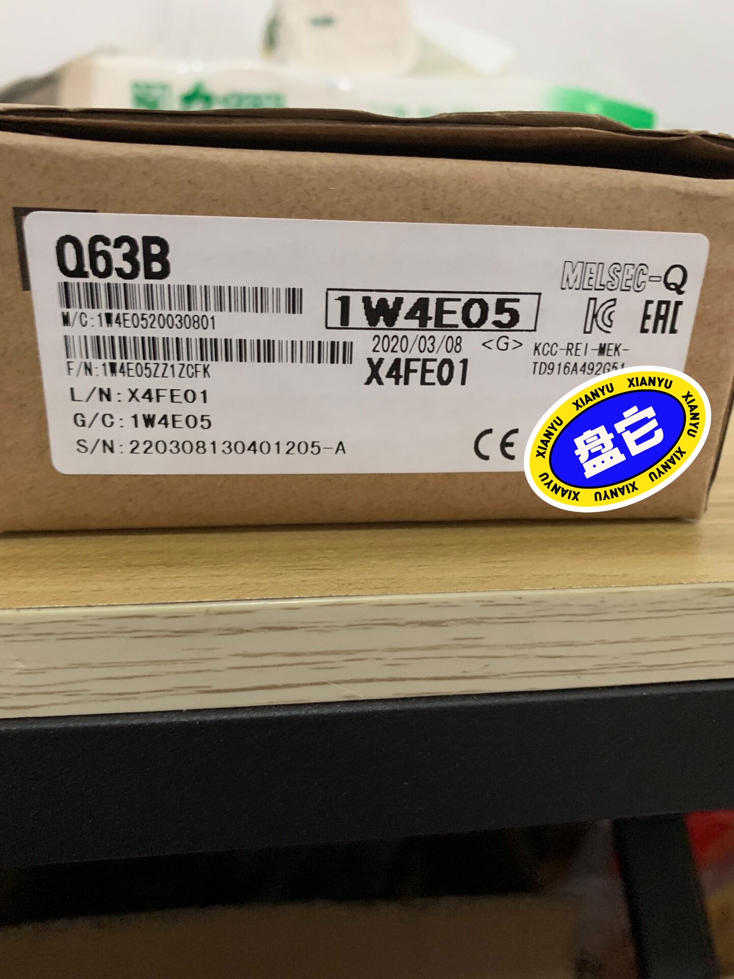 三菱全新Q63B现货一个实物图内袋没拆！数量一个！