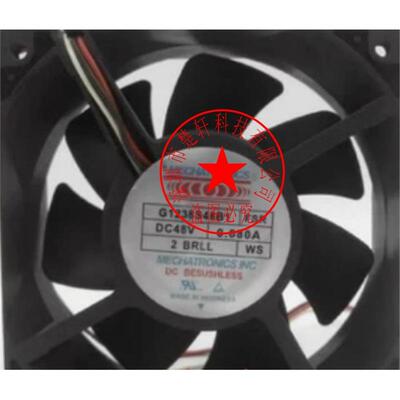 G1238S48B1 FSR 48V0.080A 3线 G1238E24B2 GX12038 24V 进口风扇