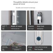 户外防水配电箱定制基业箱布线监控箱充电设备箱室外防雨