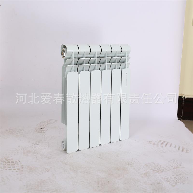 新款直销承接工程压铸铝暖气片散热器集体供暖老城改造换热器家用