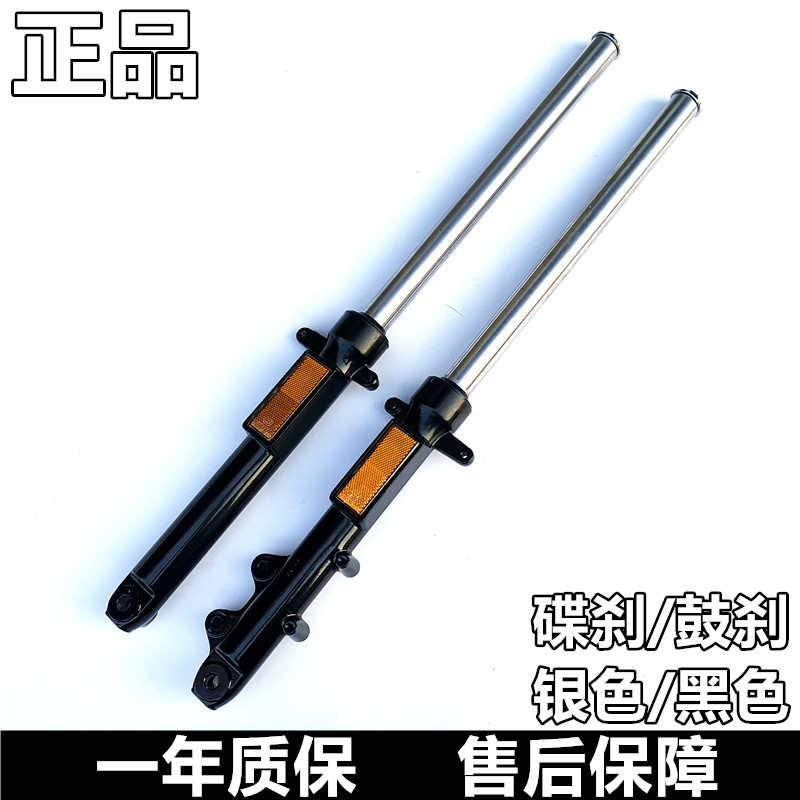 适用摩托车翼爽骊爽前叉HJ125K-5-19-20 HJ150-78-23前减震器避震