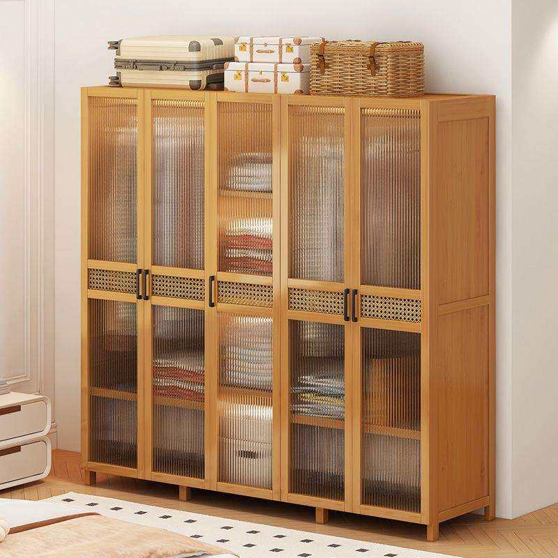 简易衣柜家用卧室出租屋透明衣柜结实耐用立式衣橱衣物收纳箱