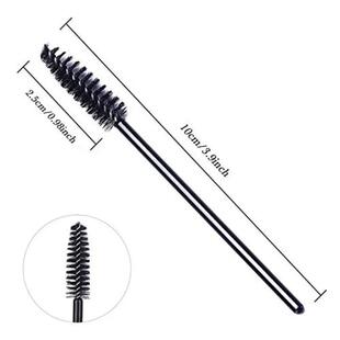Eyelash Lashes 100 Disposable for Eye Brushes 300Pcs Mascara