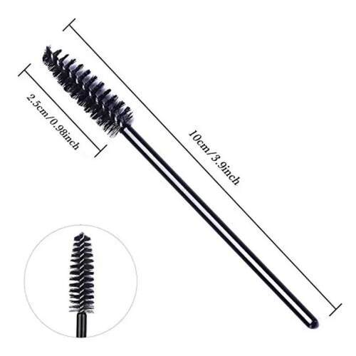 100/300Pcs Disposable Eyelash Mascara Brushes for Eye Lashes