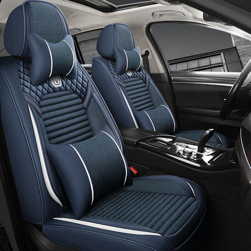 亚麻全年座垫沃尔沃Xc60 Xc90 Xc70 S60L专用汽车座套全包座套