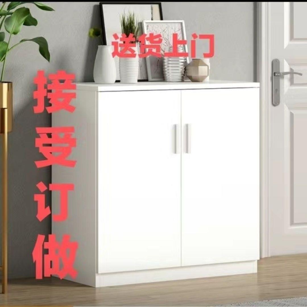 可定储物柜橱柜防晒飘窗柜地柜收纳柜做简约现代阳台柜子接受批g^