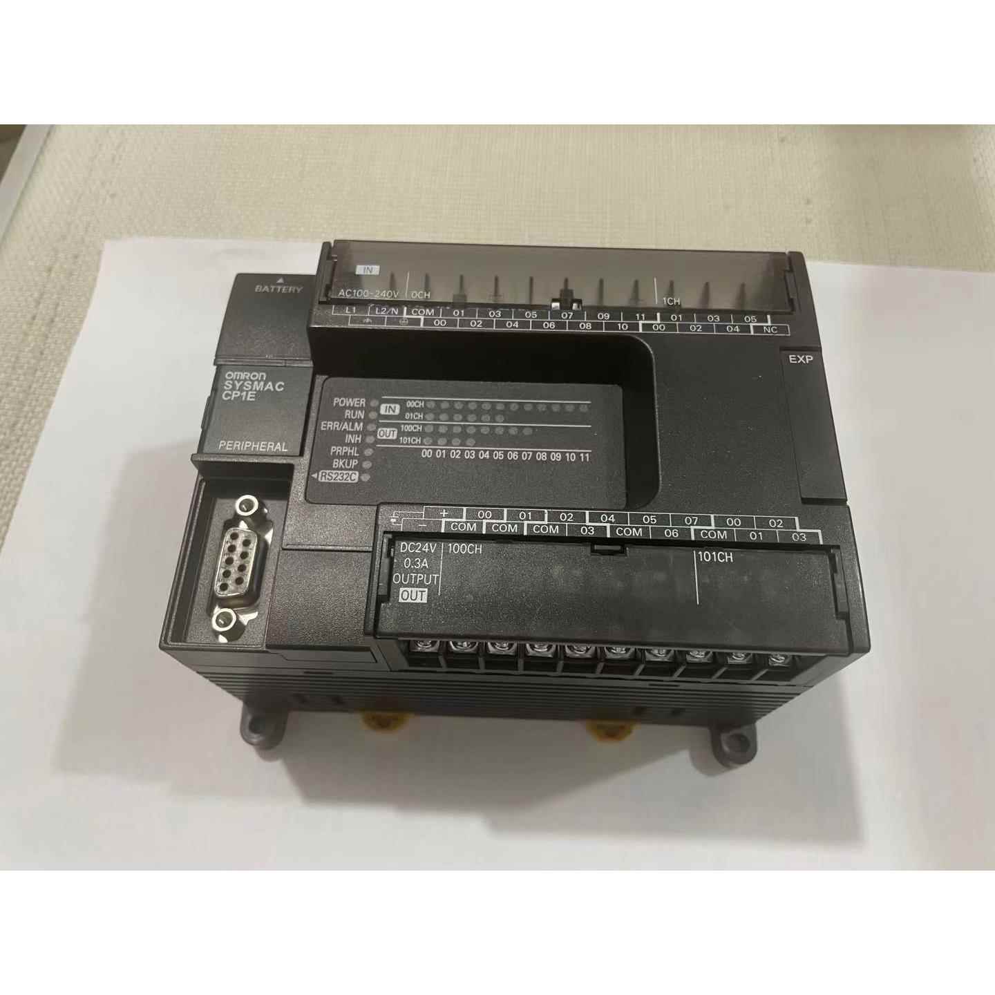 欧姆龙PLC CP1E-N20DT-A/N20DR-A/N30SDT-D/N30DR/N40DT-D/N60SDR