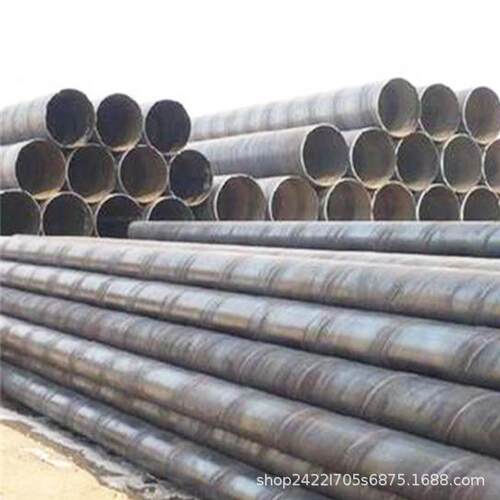 Q235B大口径螺旋管 478*6螺旋管 薄壁螺旋管保温螺旋管630*8.0天