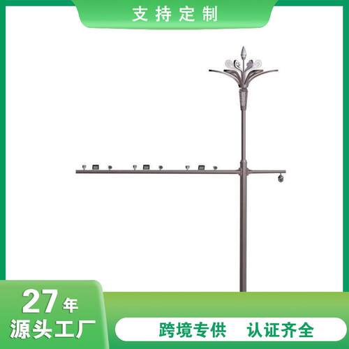 工厂多功能合杆智慧共杆综合交通信号灯指示牌出口加工直销