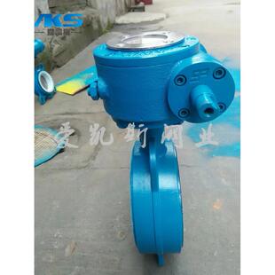 手柄对夹蝶阀D71X 对夹蝶阀 16Q球墨铸铁软密封手动蝶阀污水手柄式