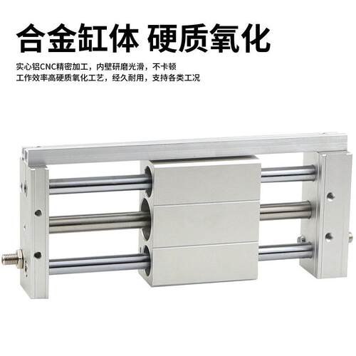 磁藕式杆气缸5 RMT16x0100/20/3无00/00/60RMT0/800