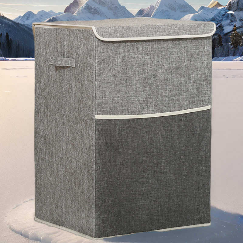 派士龙爆款棉麻脏衣篮带盖可水洗家用衣物整理折叠收纳箱批发,收纳整理,收纳箱,淘宝优惠券,粉丝福利购,淘宝优惠卷