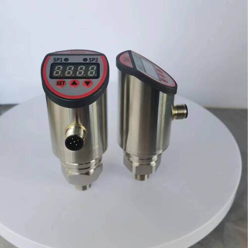 西安智能数显斜面压力开关斜面液位开关温度开关
