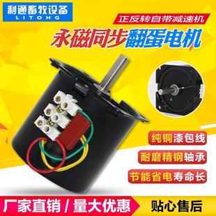 专用同步电机系统电机家用型孵化器 全自动孵化机翻蛋电机孵化机