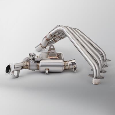 CBR650R CB650F前段排气管 不锈钢耐高温 原厂外观 专车无损安装