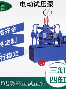 4DSB-6.0 1.5kw电动试压泵 2DSY-6.3电动试压泵阀门压力检漏泵