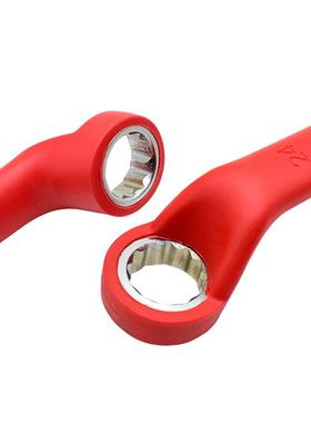 艾威AKL博尔双8色柄VDE绝梅花扳手35缘008-350832