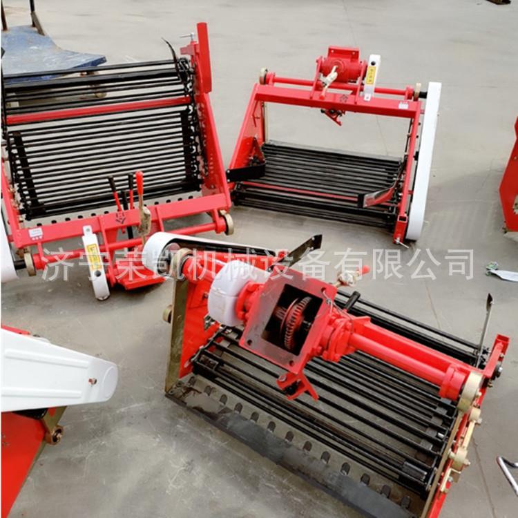 东风151手扶车红薯收获震动抖土不破皮土豆收获机80宽薯类收获机