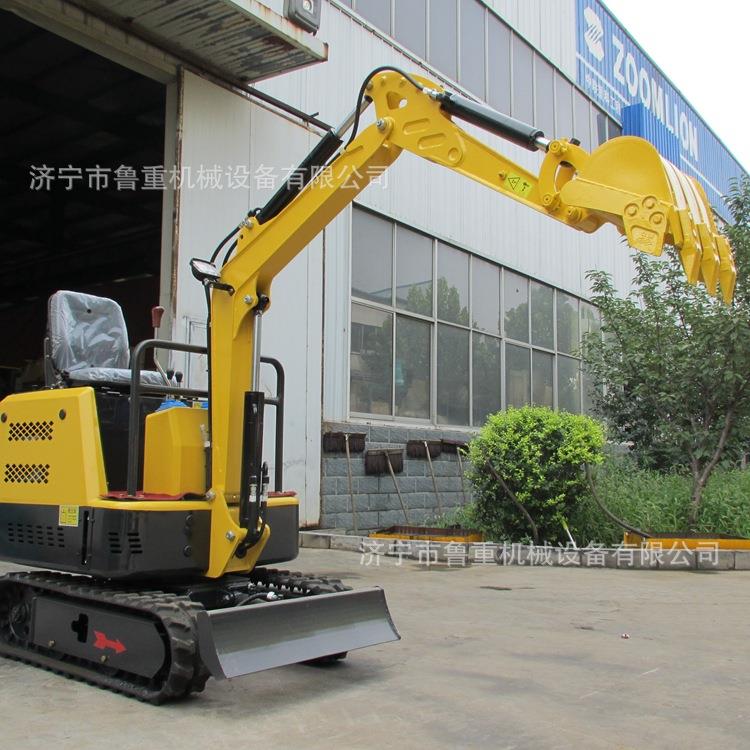 山东小型挖掘机所长型号微挖农用果园履带挖机来购