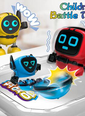 Bibi Elf Spinning Top Robot Battle Novelty Game Toy Gyro Pu