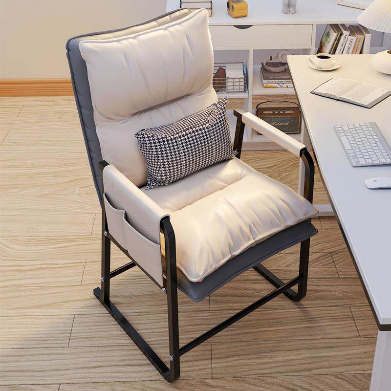 折叠躺椅懒人沙发靠背椅午休办公室两用椅子学生宿舍电脑椅办熙唐