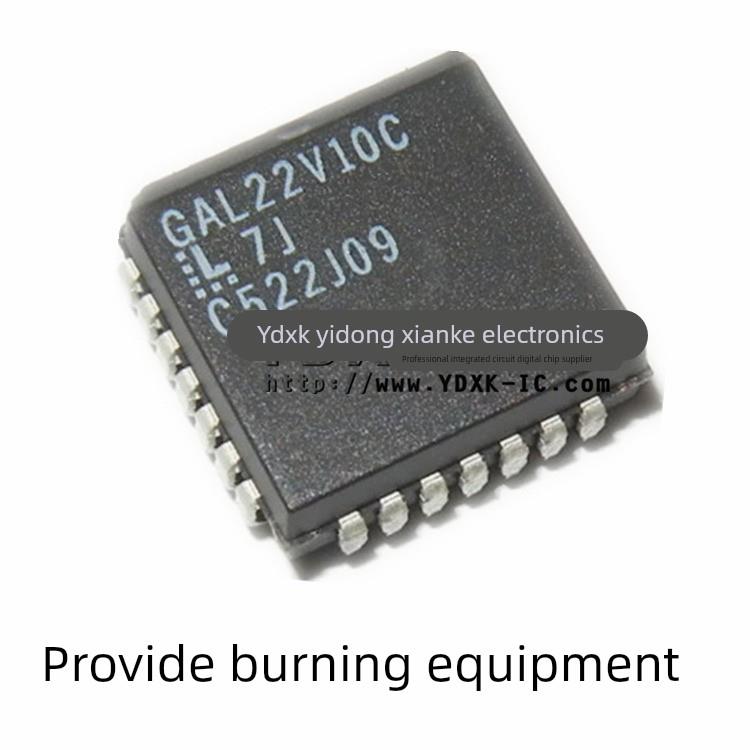 PLD系列 原装芯片GAL22V10D-15/-25LJ/LJN/15LJ/15LJI PLCC28贴片