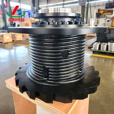 单绳拉力6.4吨回转驱动减速器用于汽车随车吊及其他工程机械领域