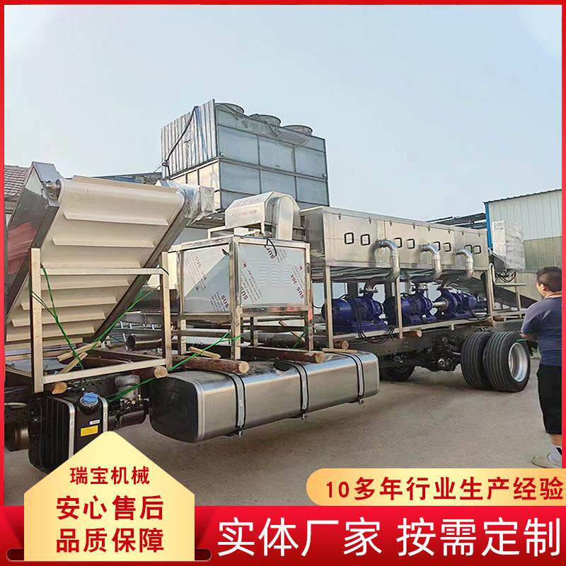 根茎类蔬菜去皮清洗设备不锈钢大姜清洗机中药材去泥清洗设备
