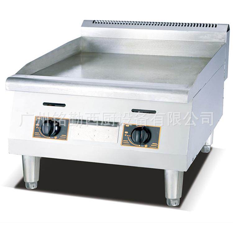 台式燃气扒炉商用手抓饼机器铜锣烧机器煎鱿鱼铁板烧设备扒炉