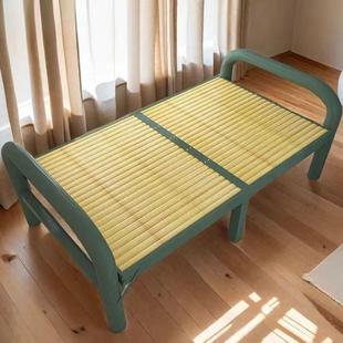 加固凉床竹子木板SOL式 硬板床简家用单人双实午休午睡竹床人折易