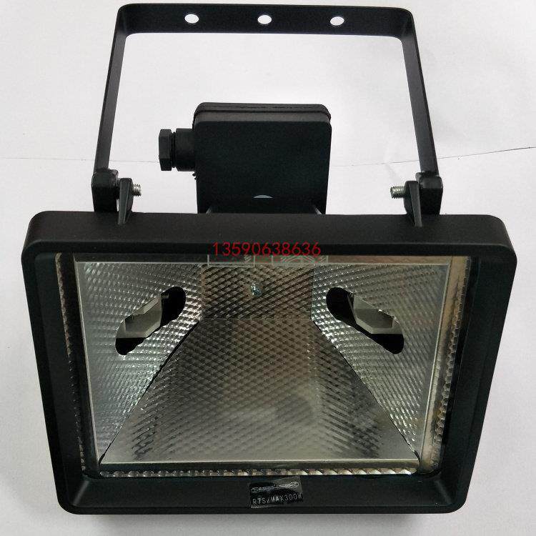 HL6420投光灯300W500W户外广告草地停车场照明灯具卤钨灯射灯黄光