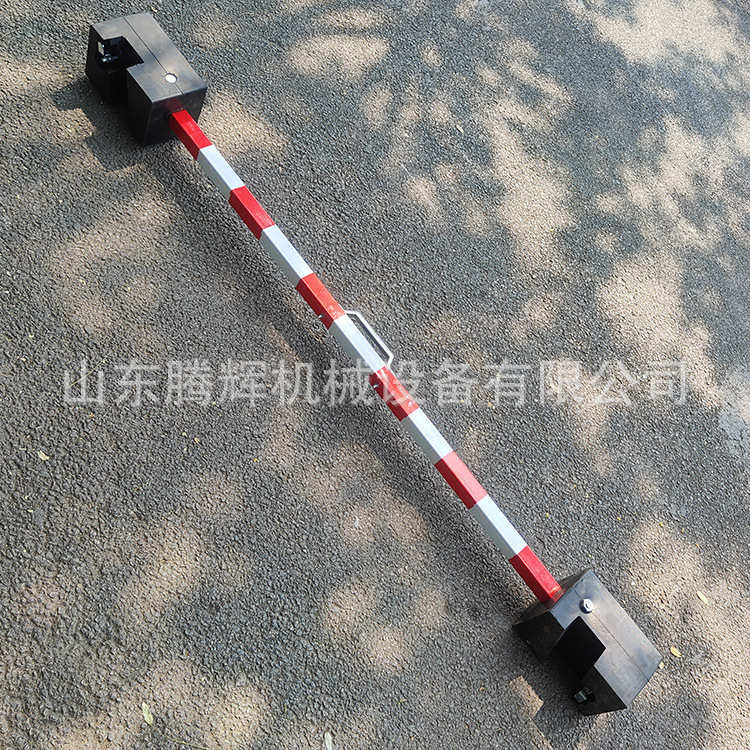 便携式木枕枕木防-枕木橡胶溜溜凹槽铁路防00溜现货双头 用防pr