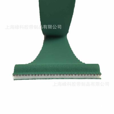供应聚氨酯PU同步带表面加绿布14M-NFT