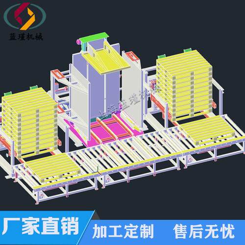 供应栈板更换机托盘换托器180度换托机托盘更换机