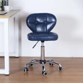 小椅书桌公椅升电脑椅小巧家用学生降椅小型转CWX座椅靠背办椅子