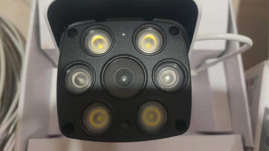 4月13日惠州处置工程剩余未使用工控设备一批POE400万枪机摄像头3套+五类线1卷（300米）网络拍卖公告