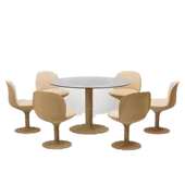 北欧现代创意玻璃钢设计师家用餐椅 单人休闲椅 商务简约个性